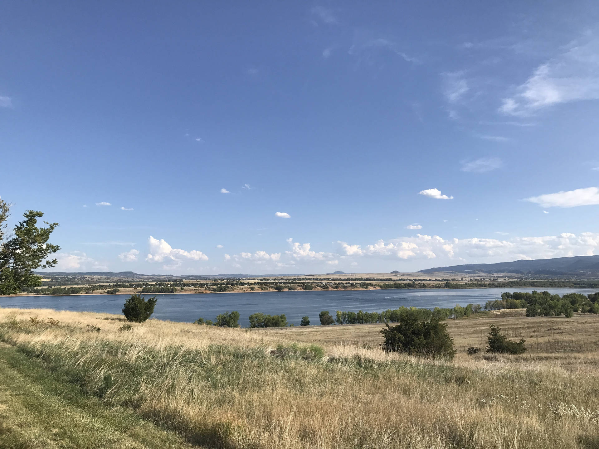 Denver's Countryside Background