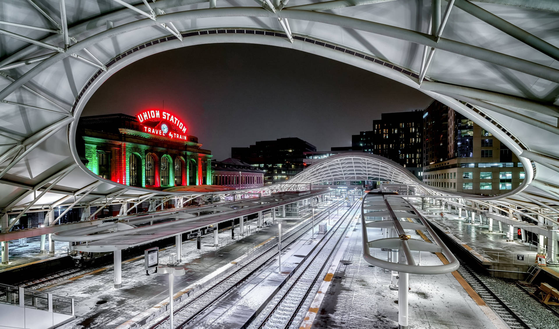 Denver Union Station Background