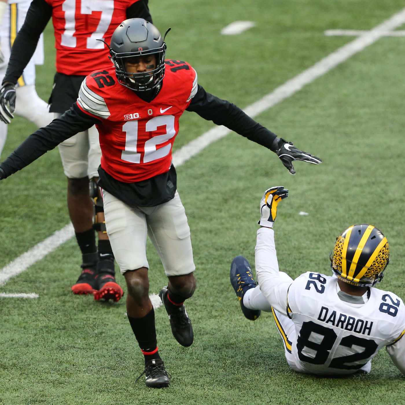 Denzel Ward 2018 Nfl Draft Background