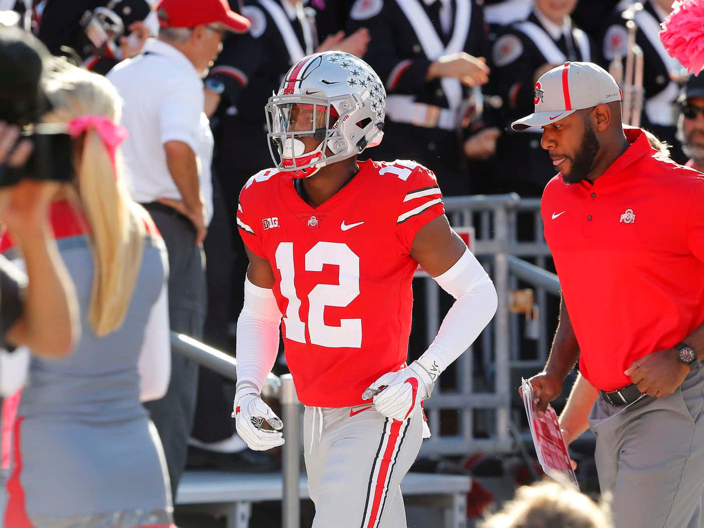 Denzel Ward Ohio State Defensive Back Background