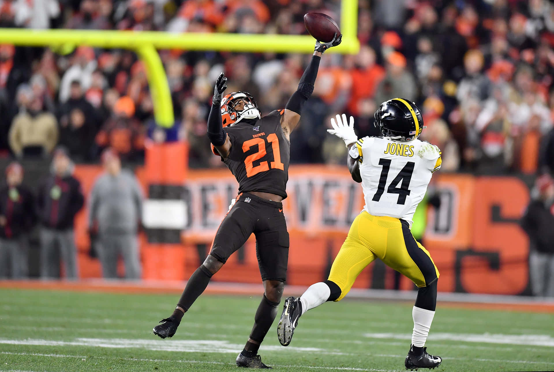 Denzel Ward Vs. Tevin Jones Background