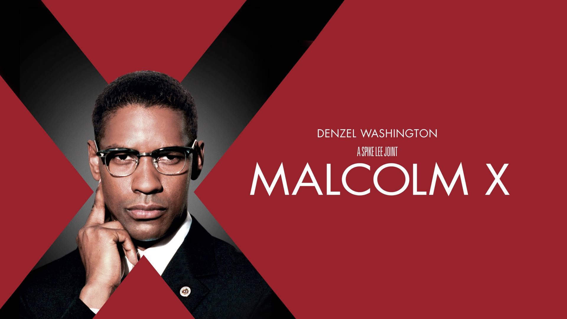 Denzel Washington Malcolm X Background