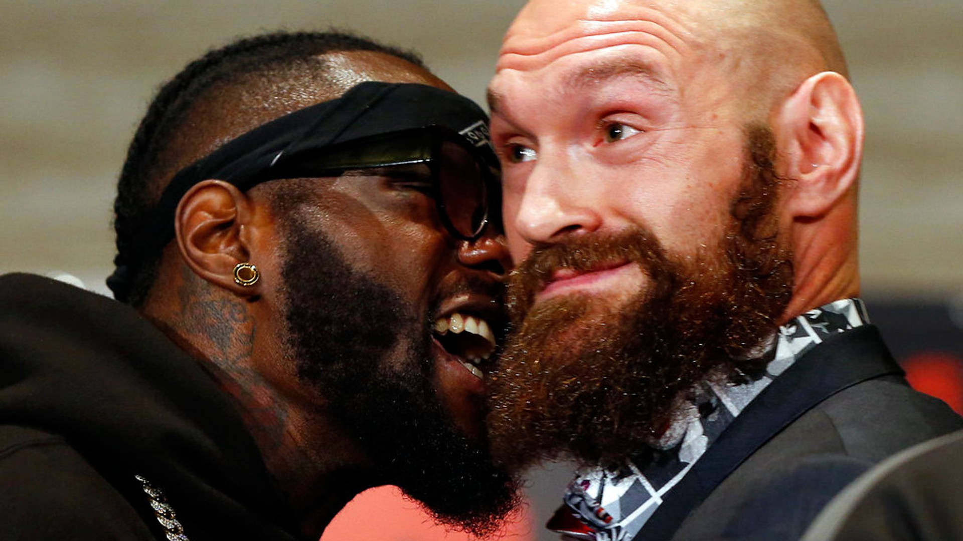 Deontay Wilder Clings To Tyson Fury