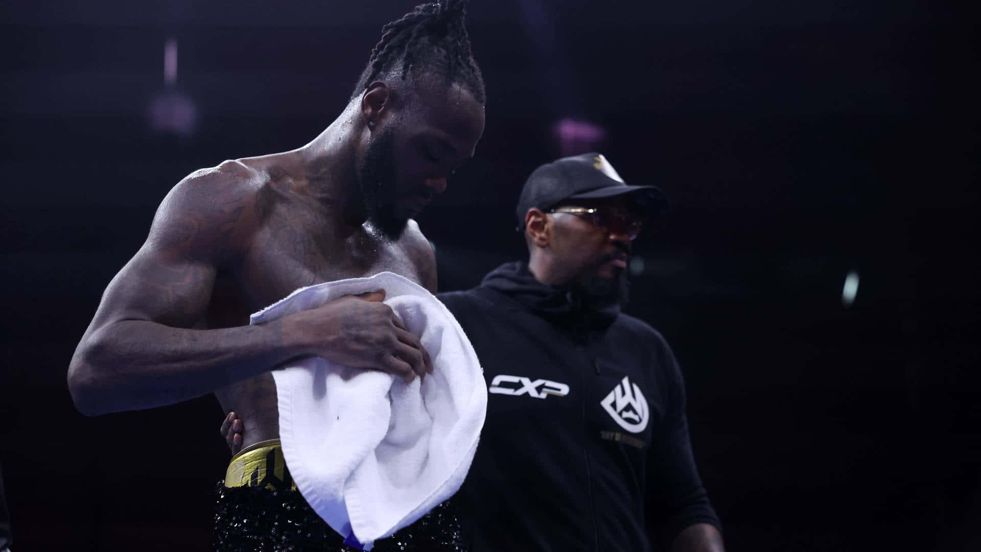 Deontay Wilder Post Fight Recovery
