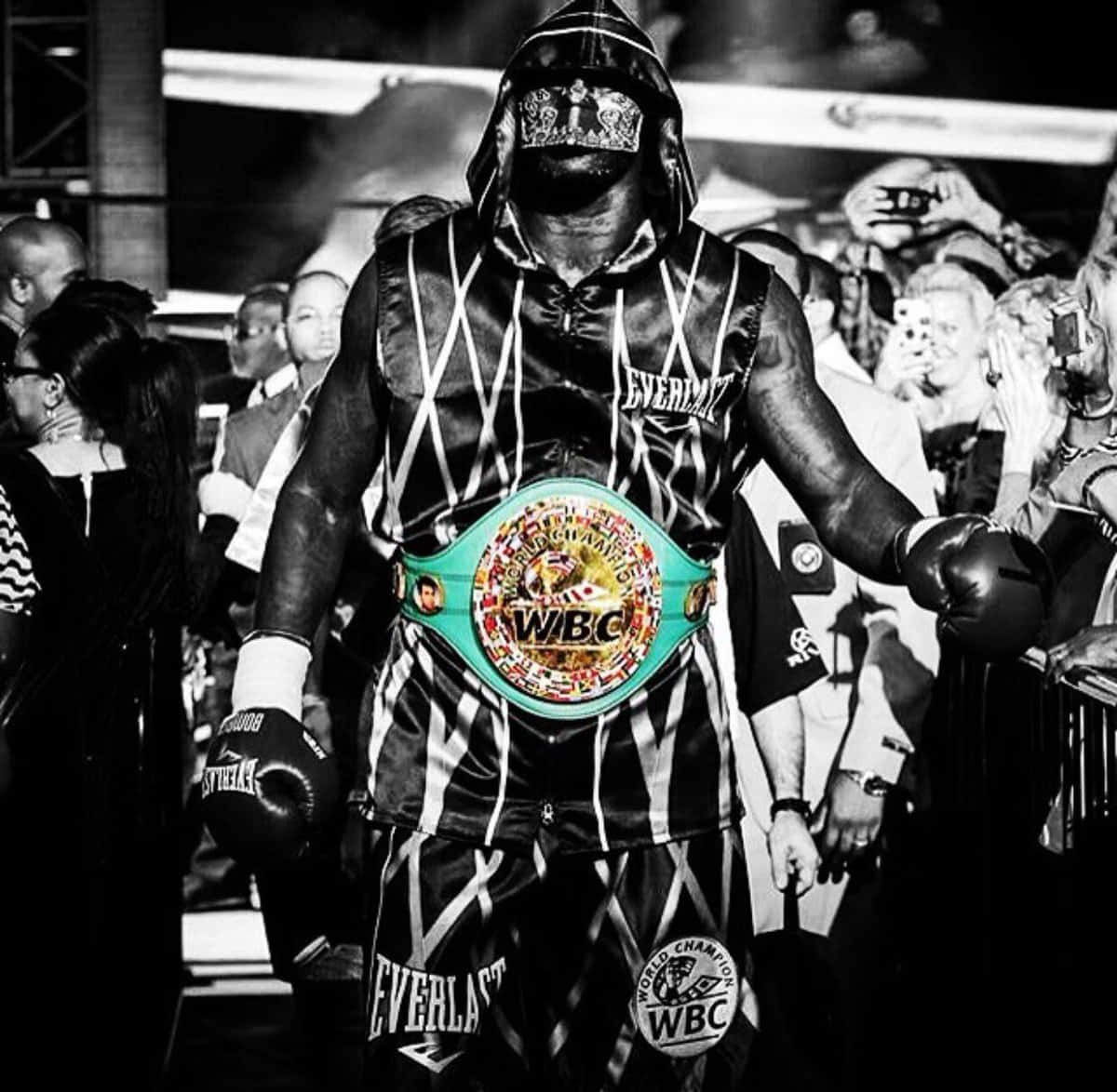 Deontay Wilder W B C Champion Entrance