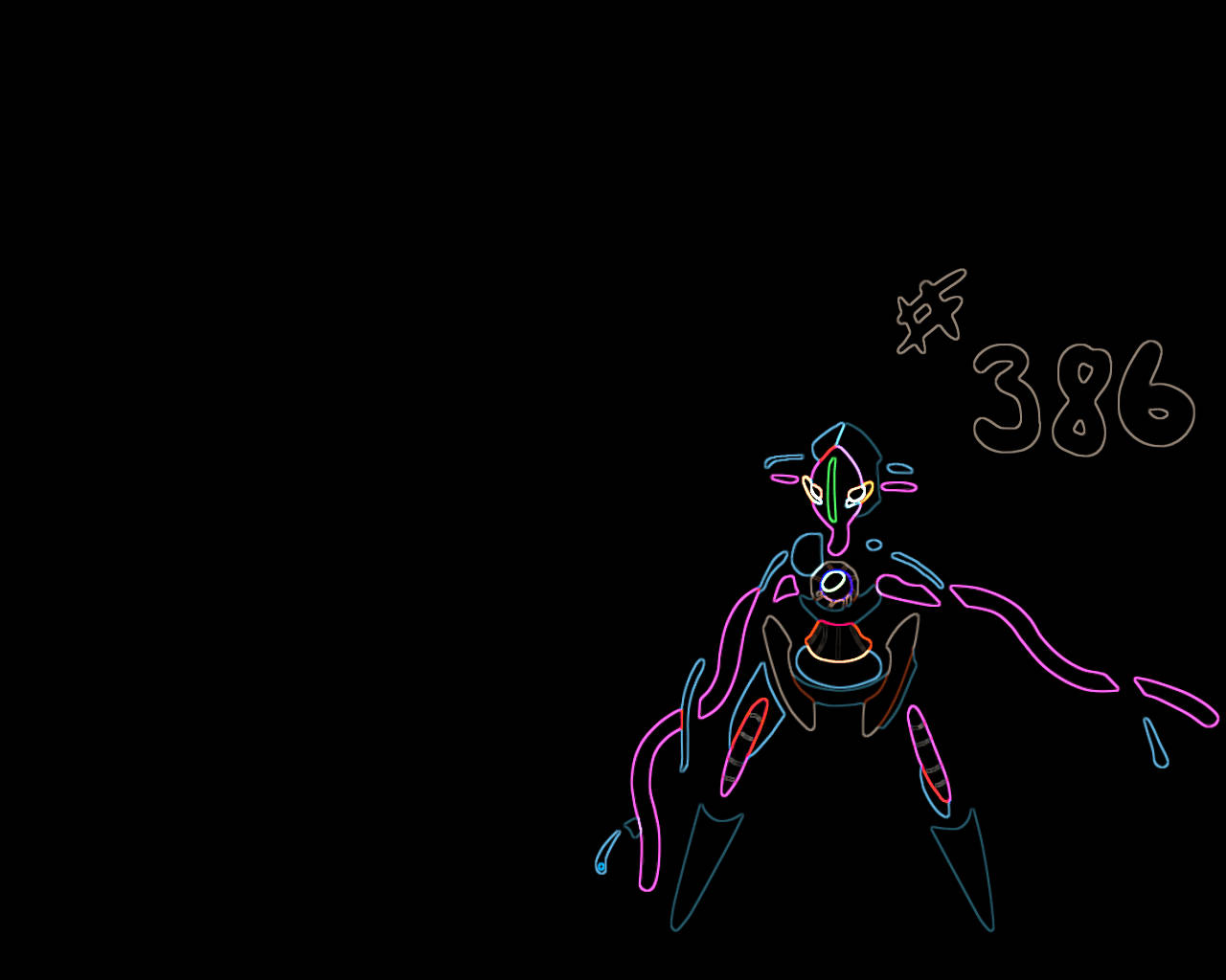 Deoxys 386 Background