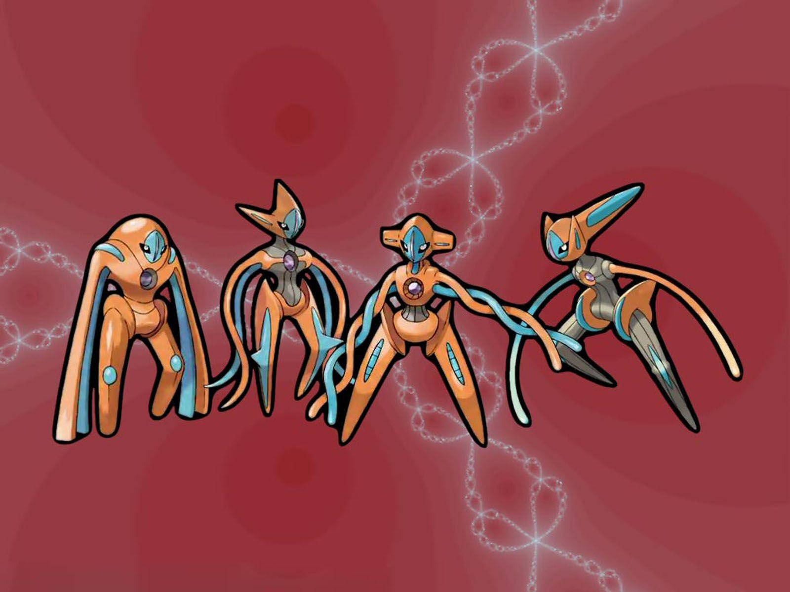 Deoxys And Its Four Forms