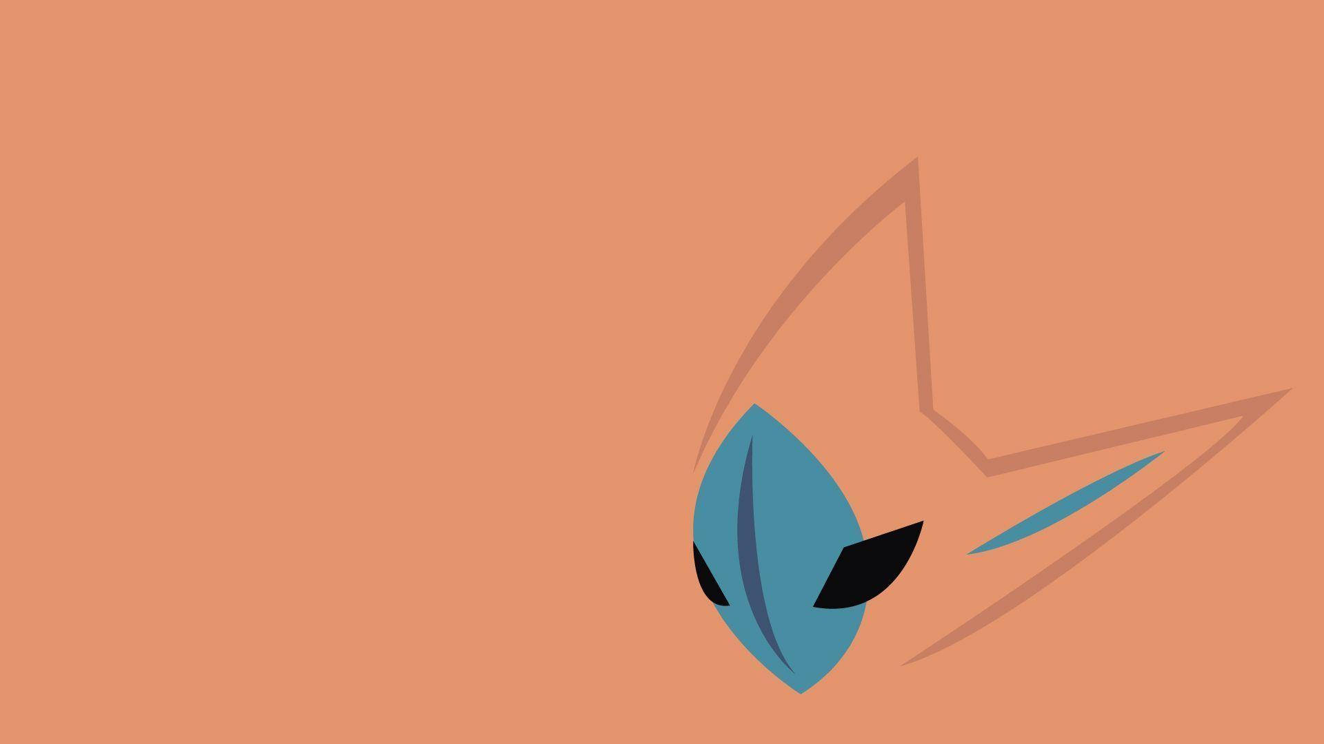 Deoxys Attack Form Head Background
