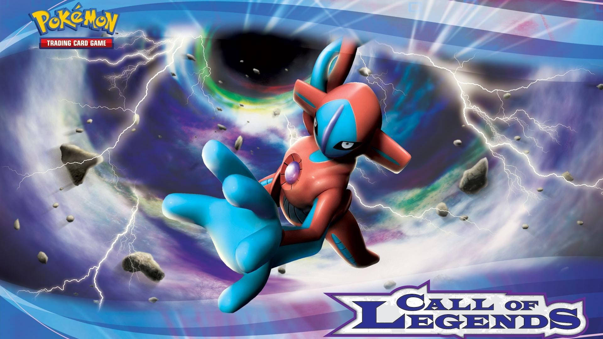 Deoxys In Call Of Legends