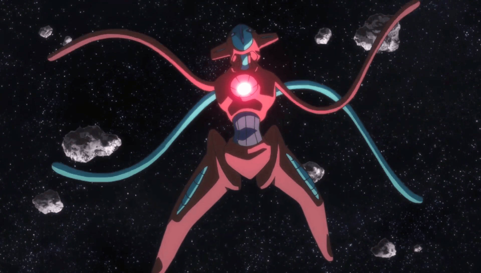 Deoxys In Outer Space
