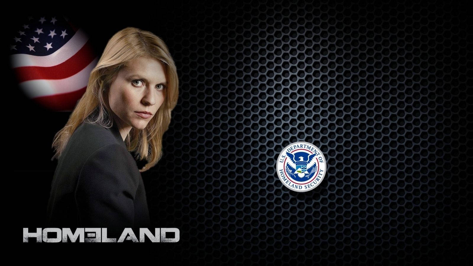 Department Of Homeland Security Seal Background