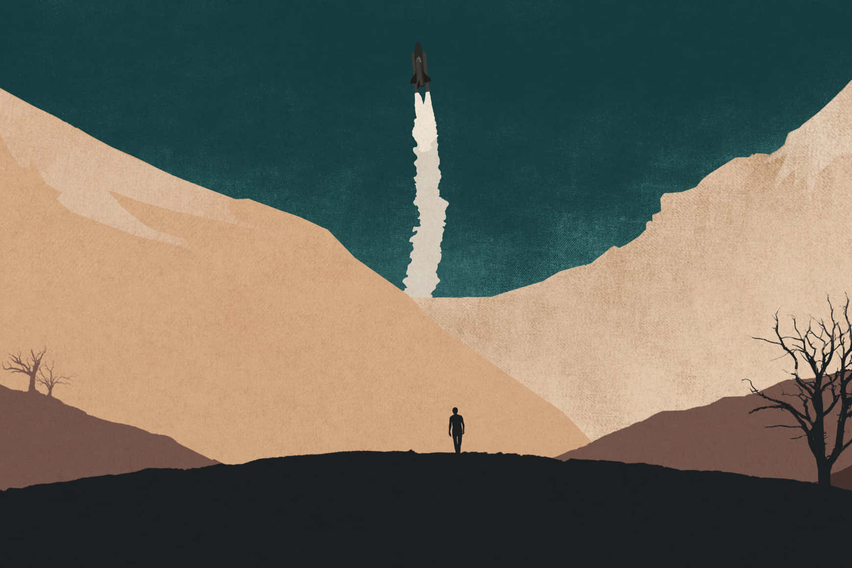 Departure Songs By We Lost The Sea Digital Art Background