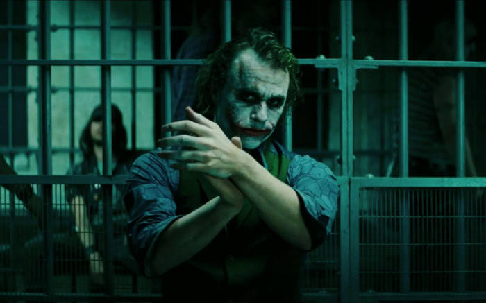 Depiction Of A Grieving Jester - The Sad Joker Background