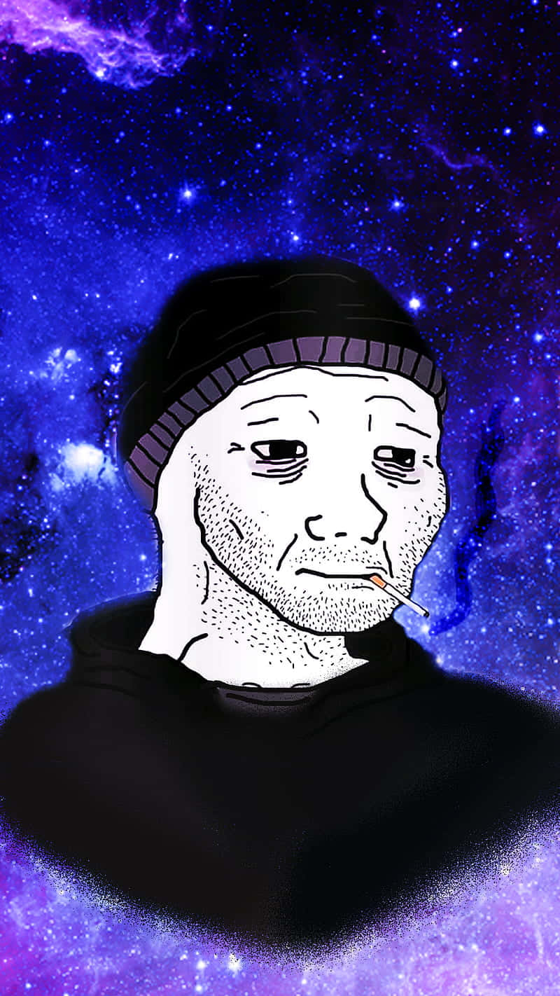 Depressed Meme Funny Discord Pfp Background