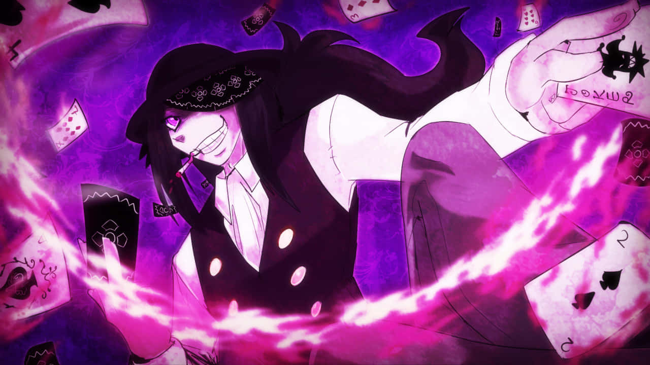 Deranged Fire Force Joker