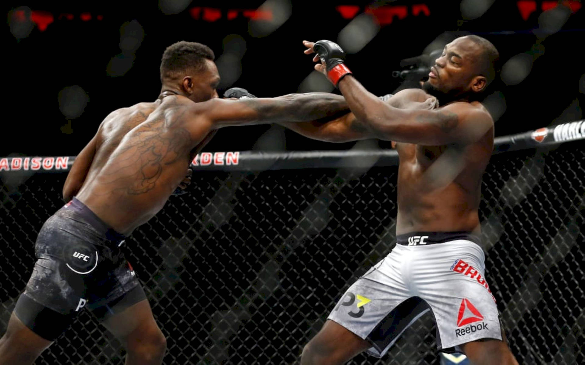 Derek Brunson Jab Background