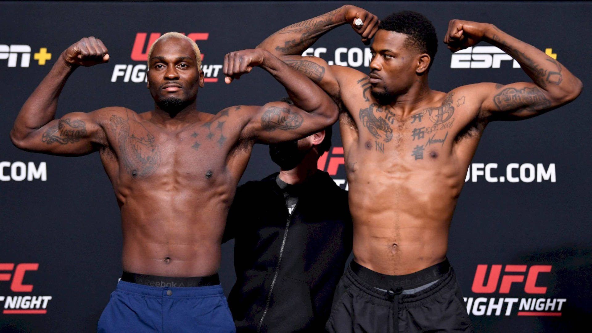 Derek Brunson Opponent Look Background