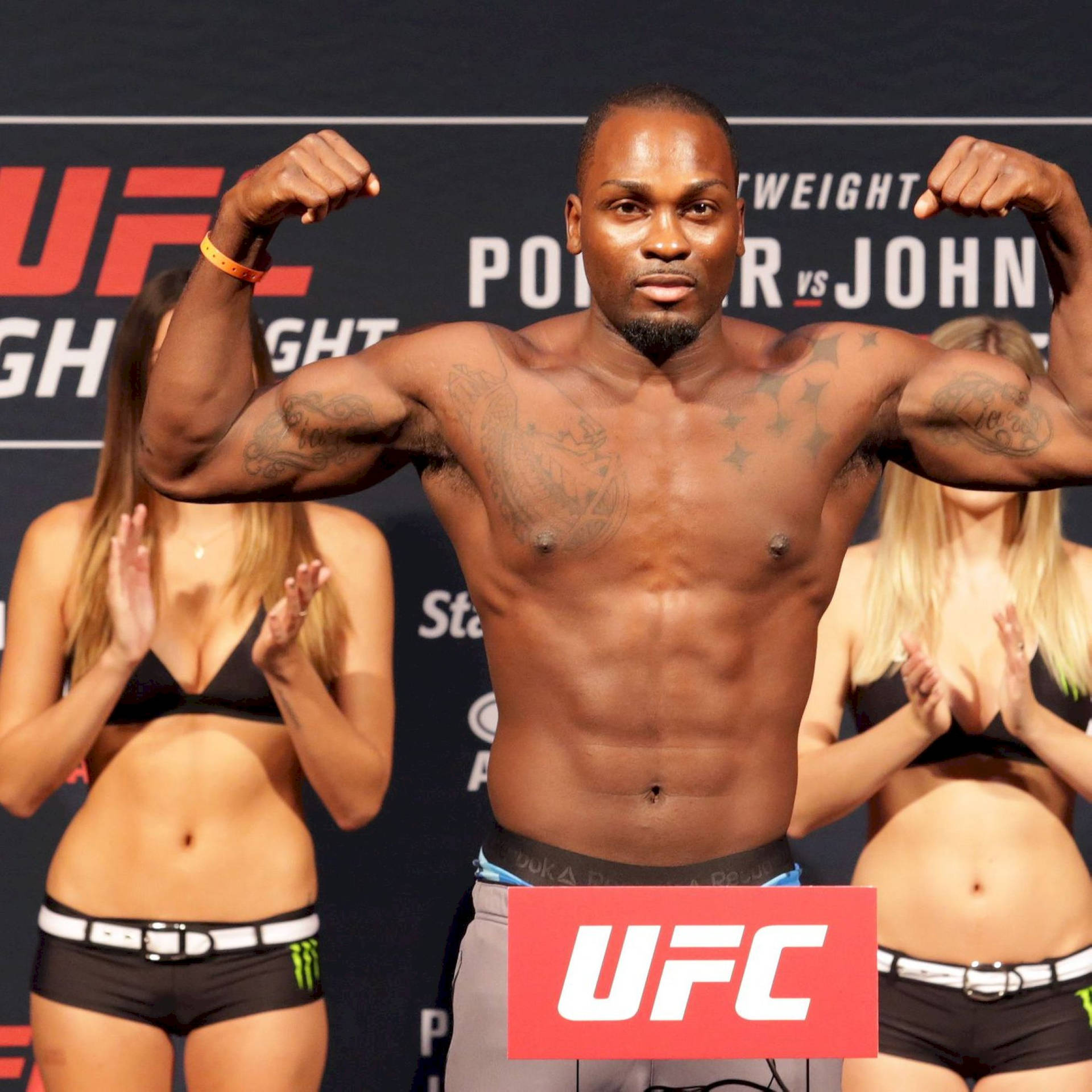 Derek Brunson Prematch Background