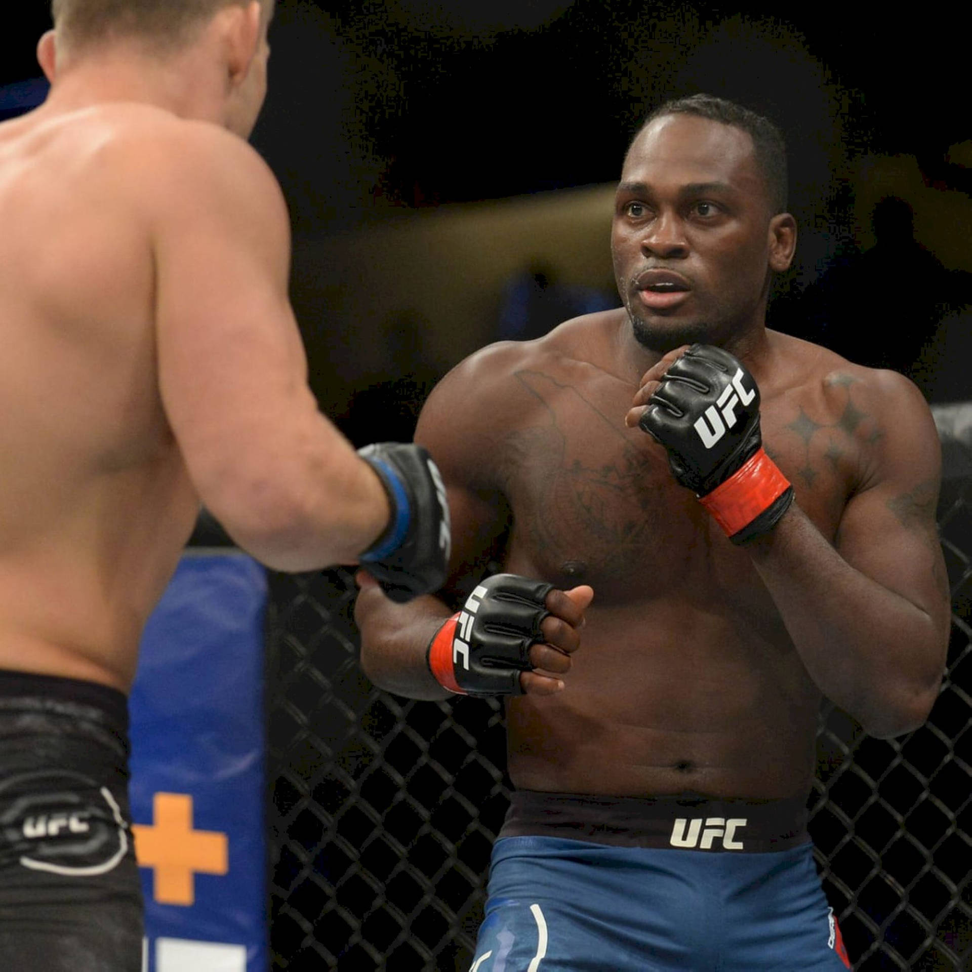 Derek Brunson Ready Background