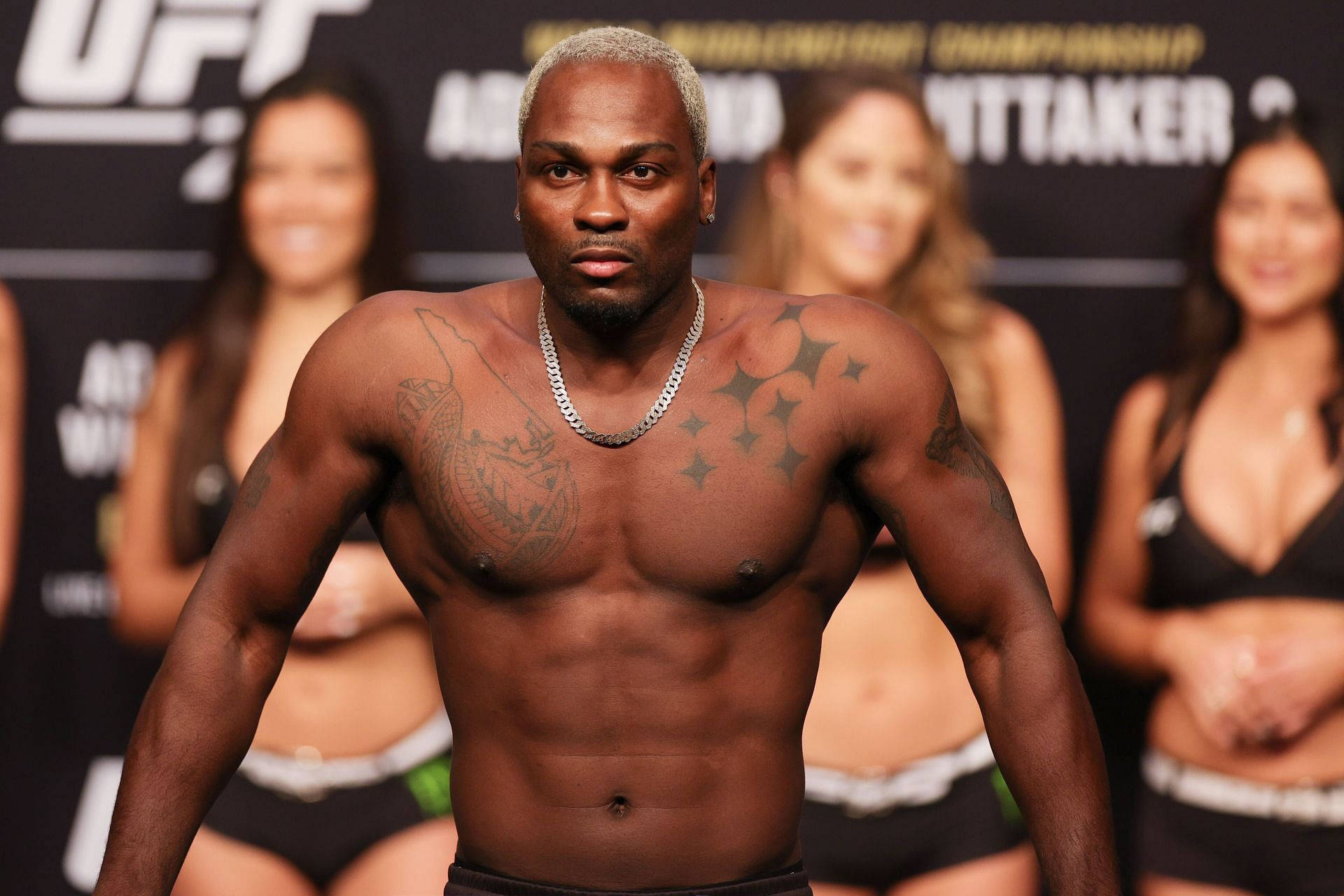 Derek Brunson Tattoos