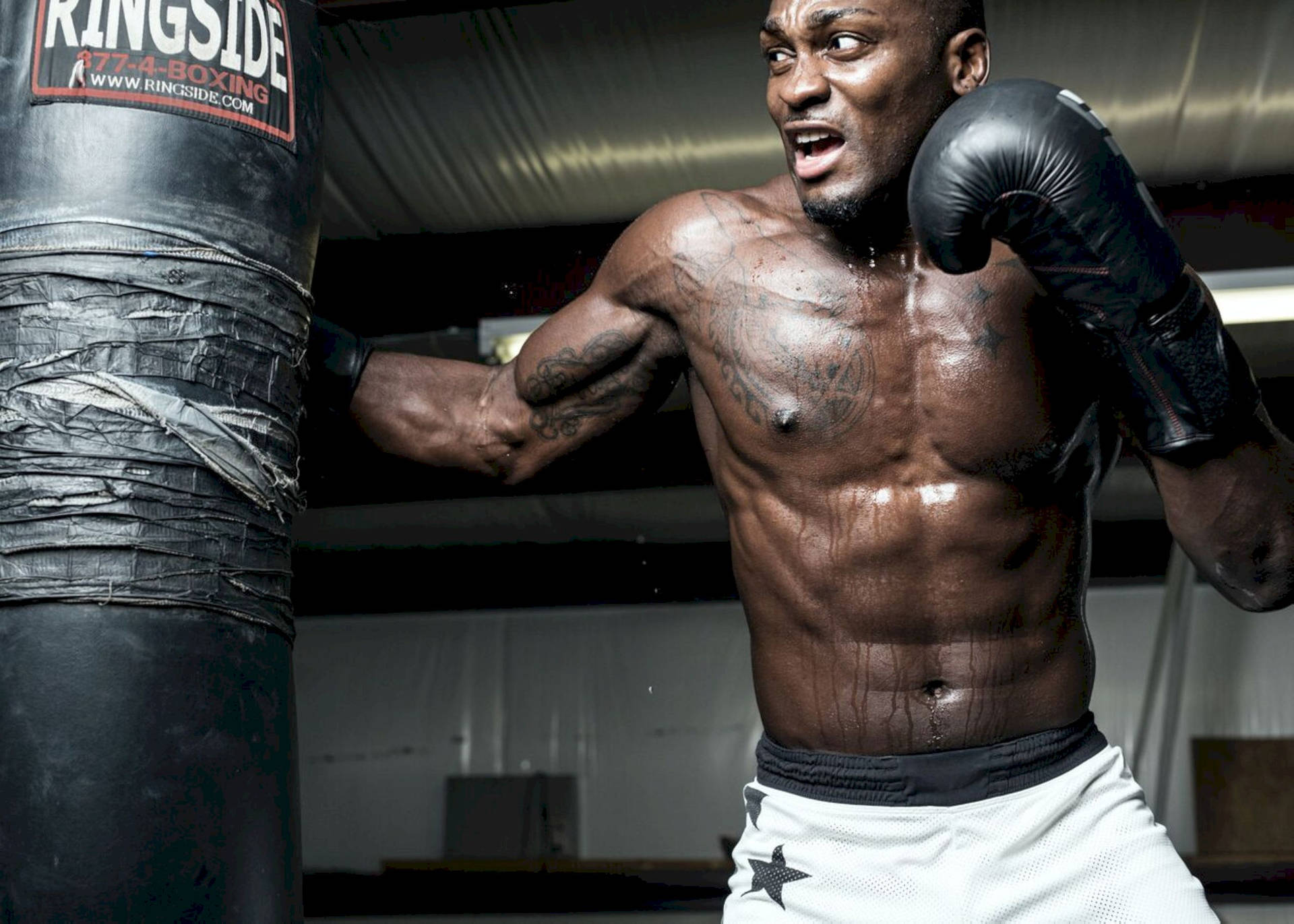 Derek Brunson Training Background