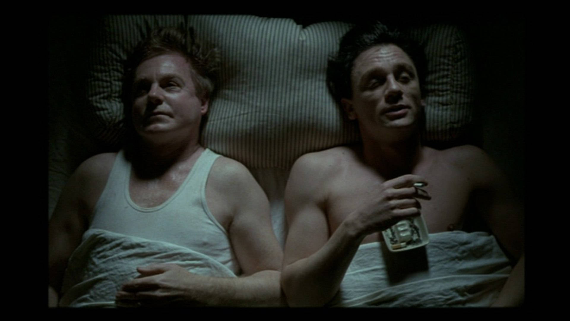 Derek Jacobi And Daniel Craig In Bed