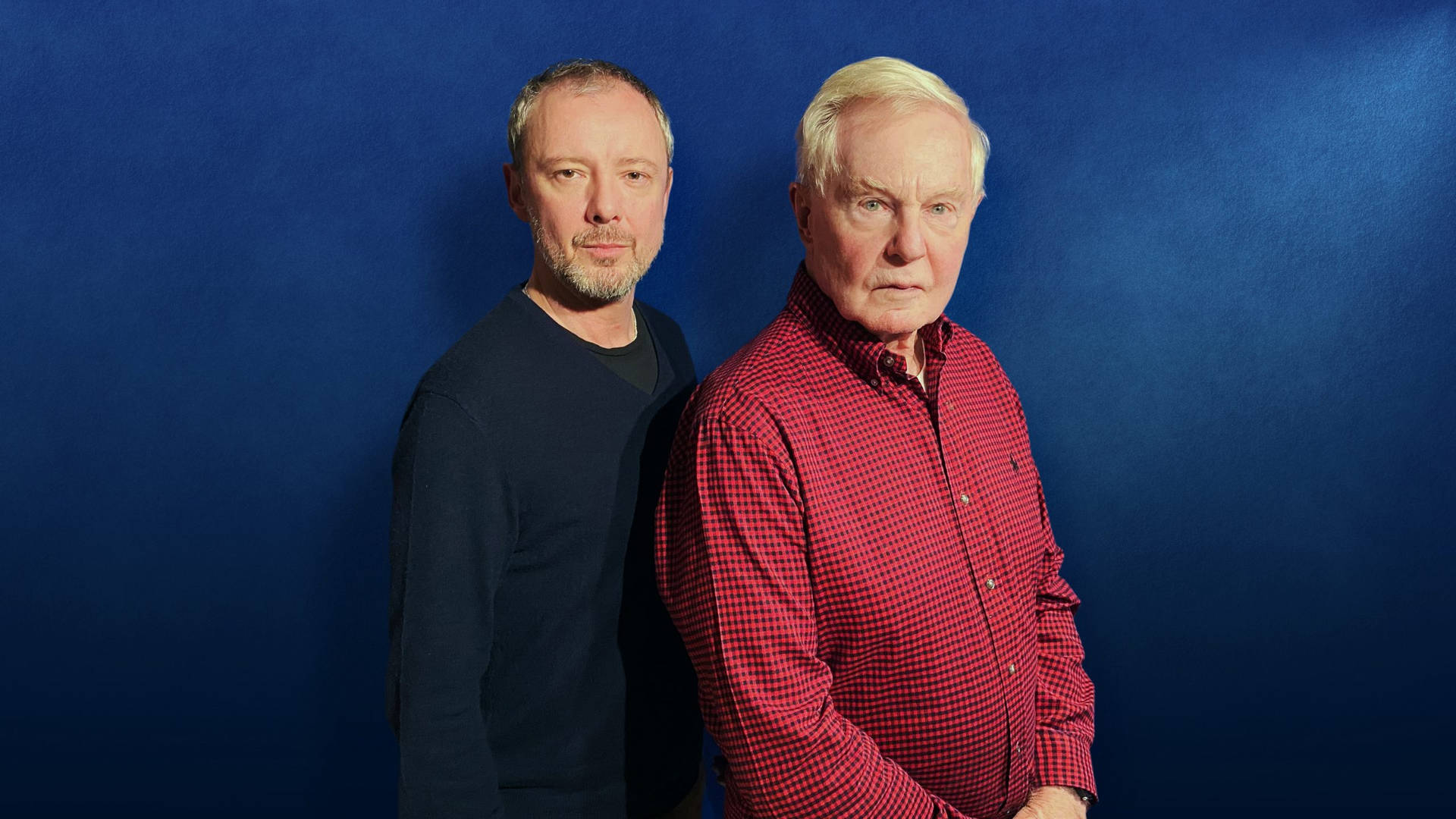 Derek Jacobi And John Simm Background