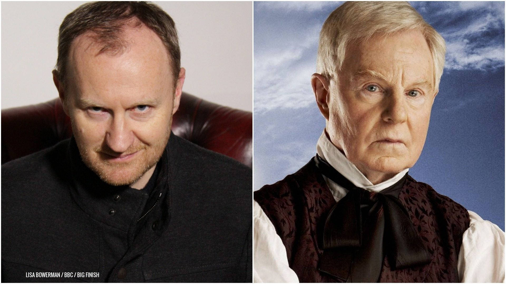 Derek Jacobi And Mark Gatiss