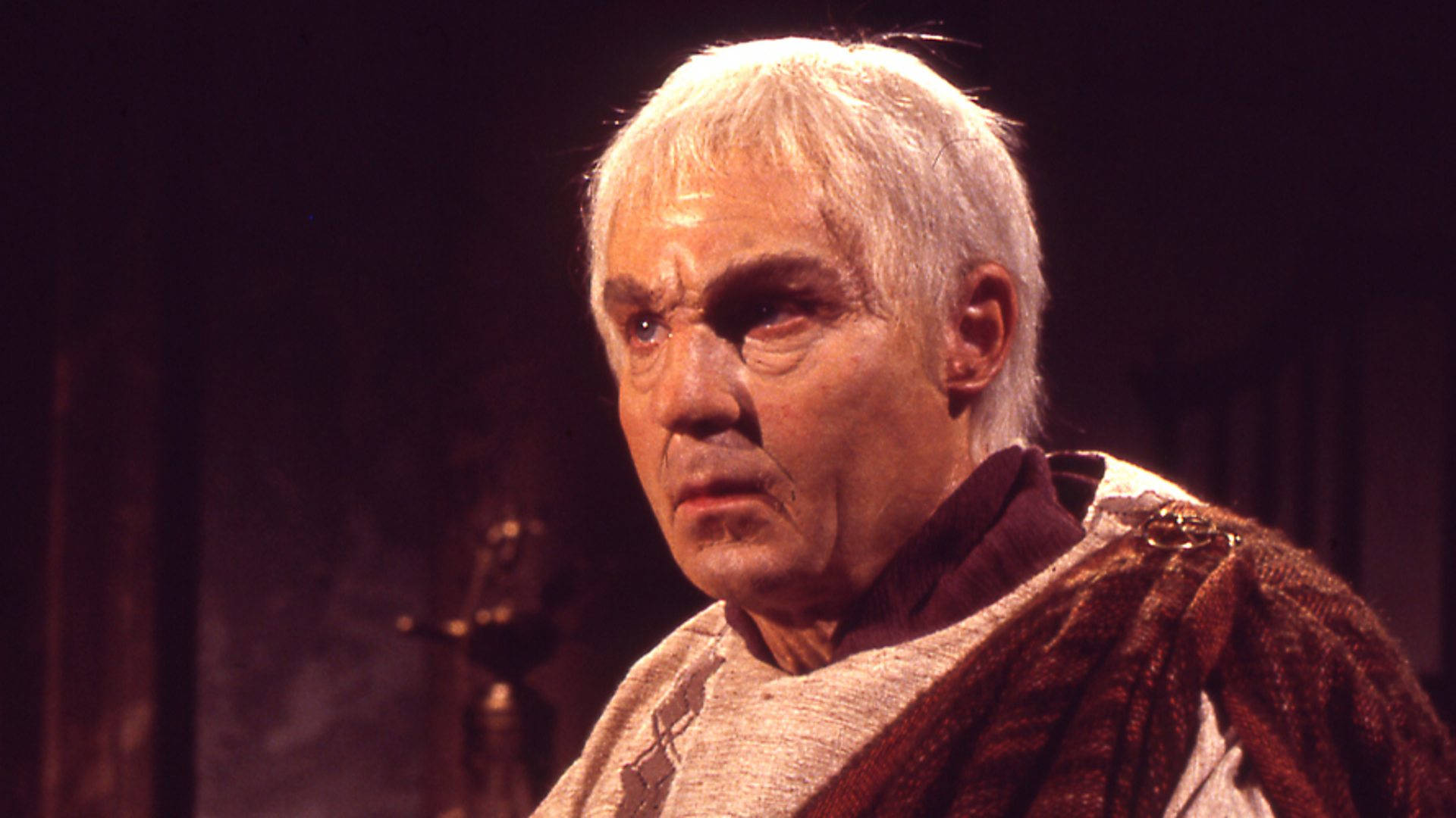 Derek Jacobi Angry Claudius Background