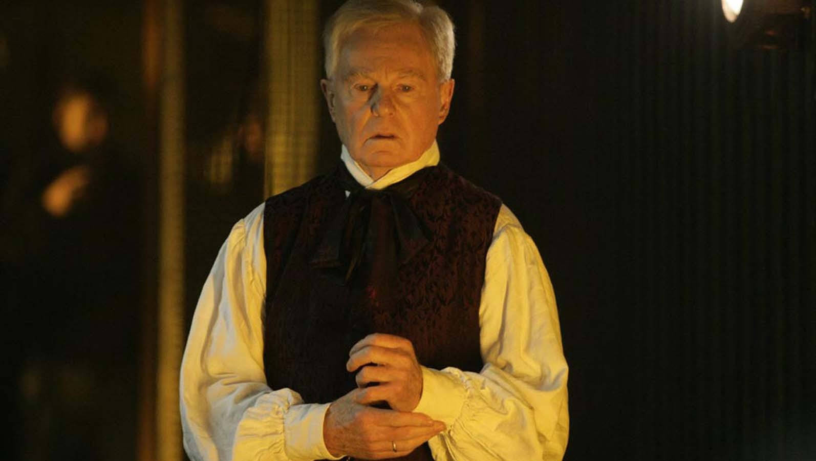 Derek Jacobi Doctor Who The Master Background