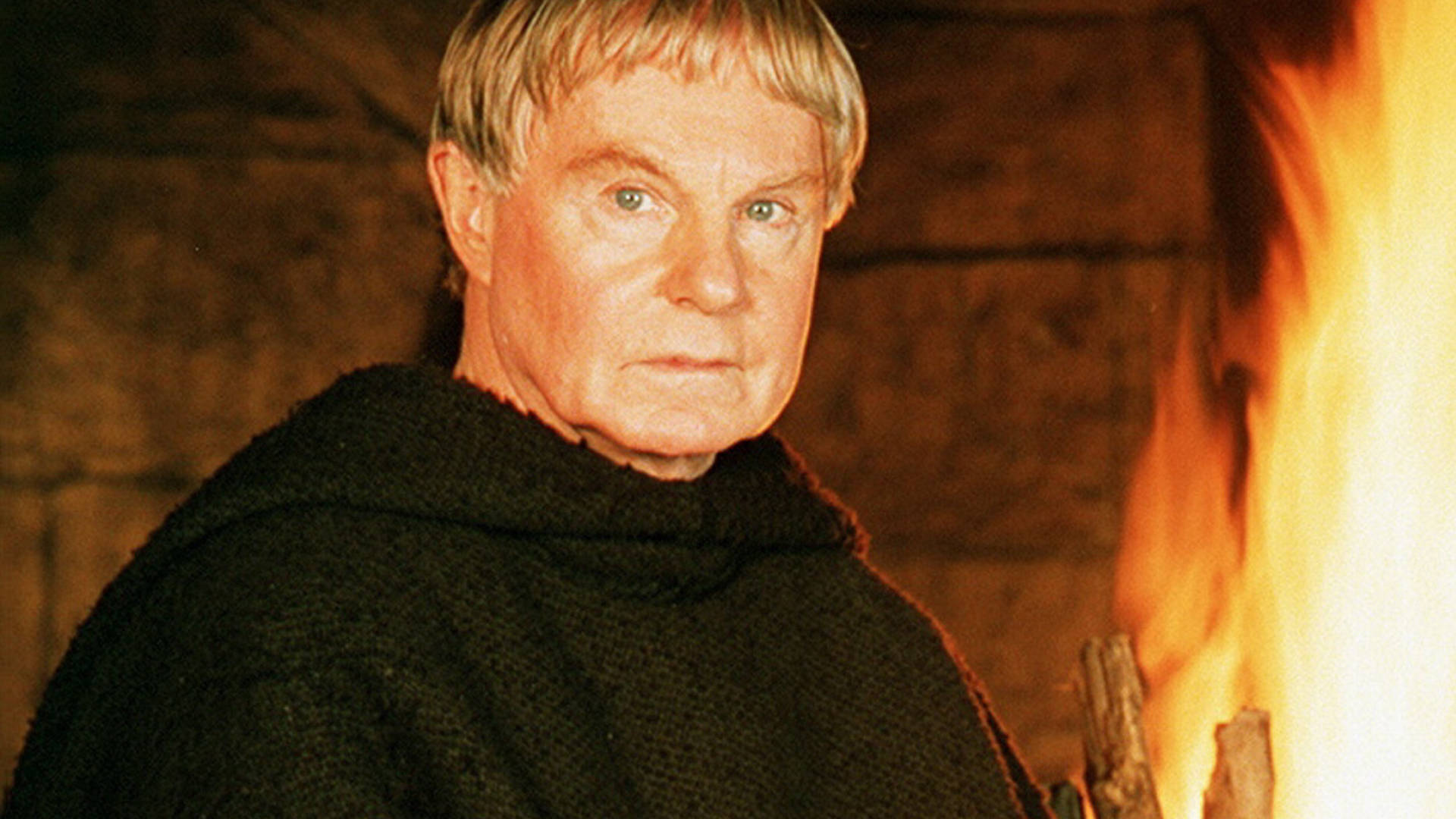 Derek Jacobi In The Role Of Brother Cadfael Background