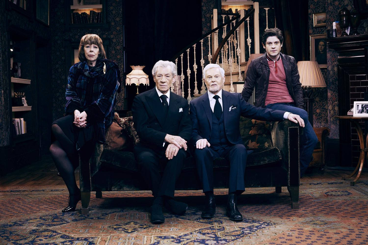 Derek Jacobi Vicious Movie Cast