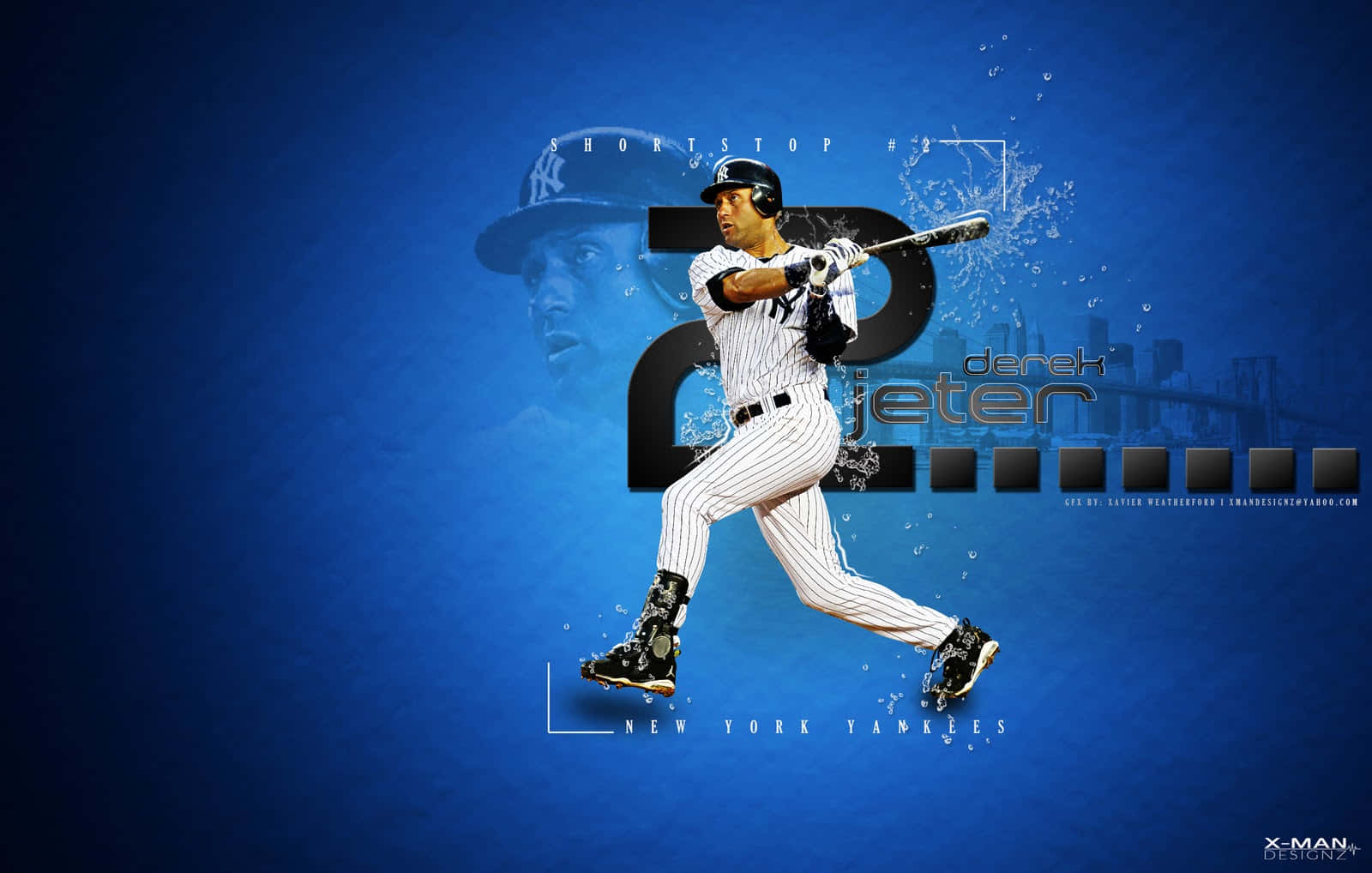 Derek Jeter (mlb Superstar) Background