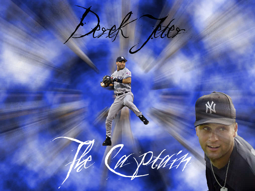 Derek Jeter Pitching Background Background