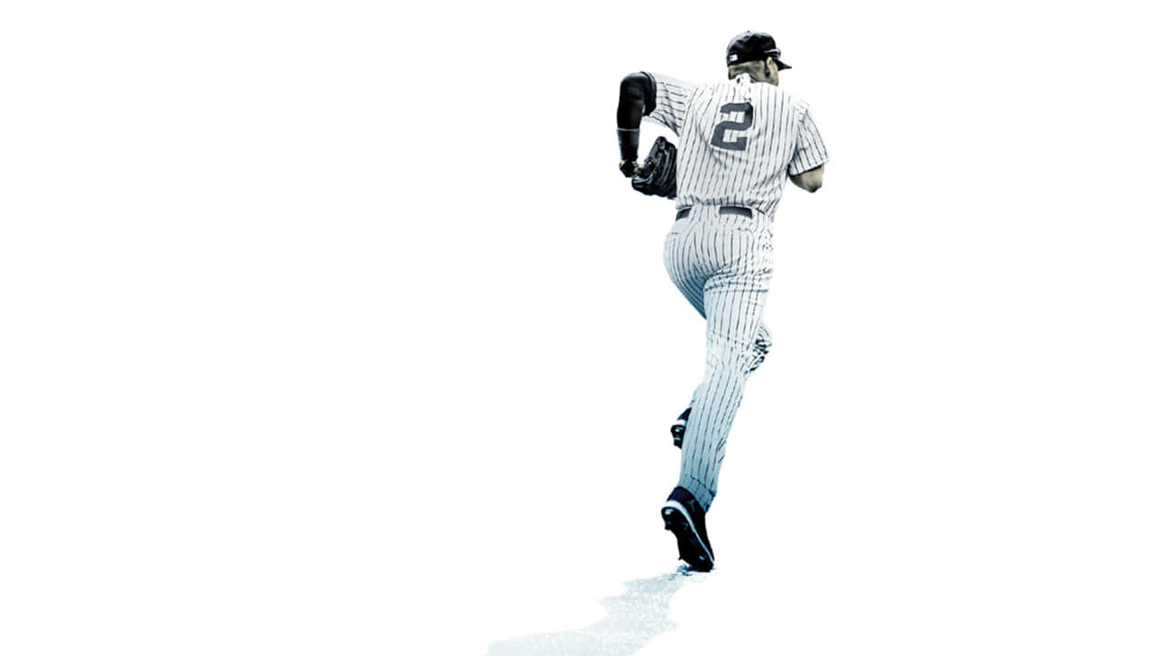 Derek Jeter Running Away