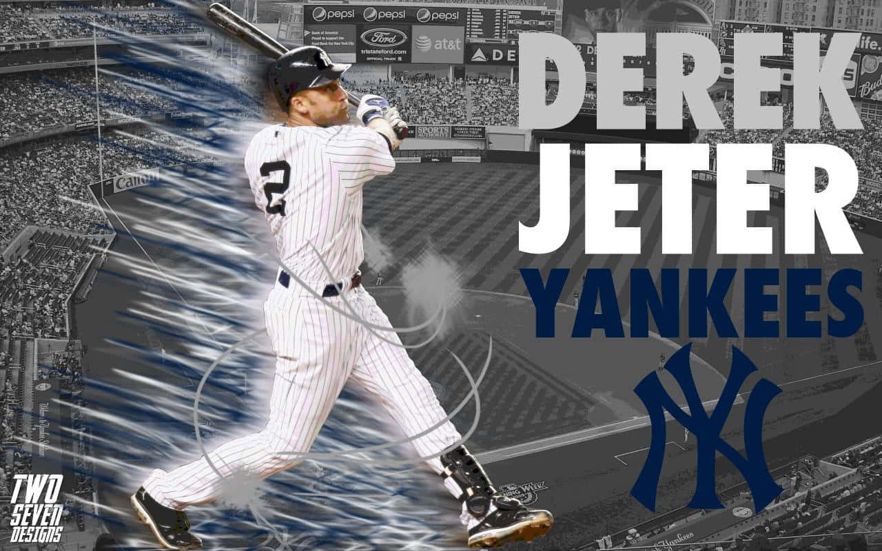 Derek Jetter Yankees Wallpaper Background