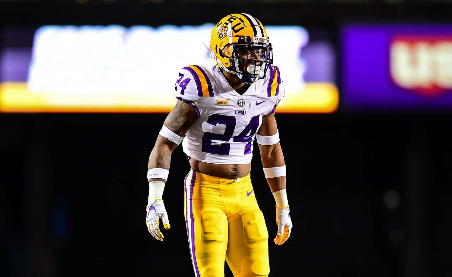 Derek Stingley Jr American Collegiate Athlete Background