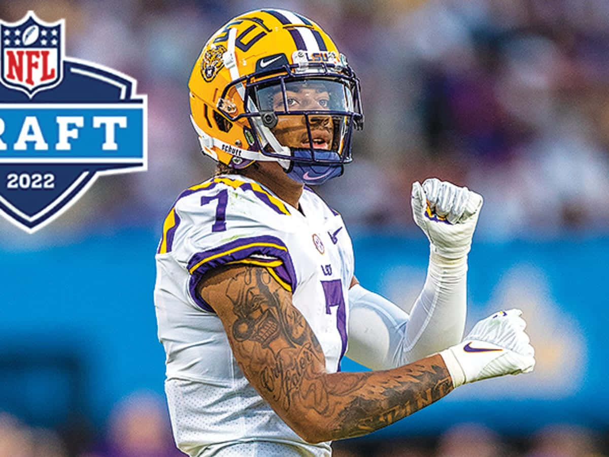Derek Stingley Jr. Anticipates Nfl 2022 Draft Background