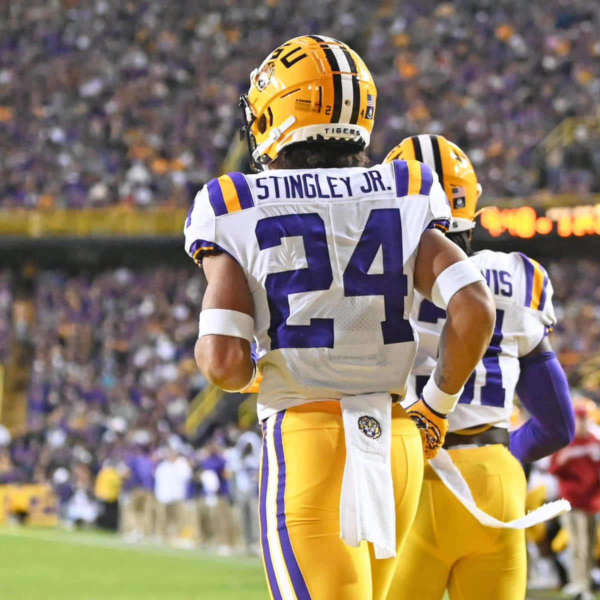 Derek Stingley Jr College Football Athlete