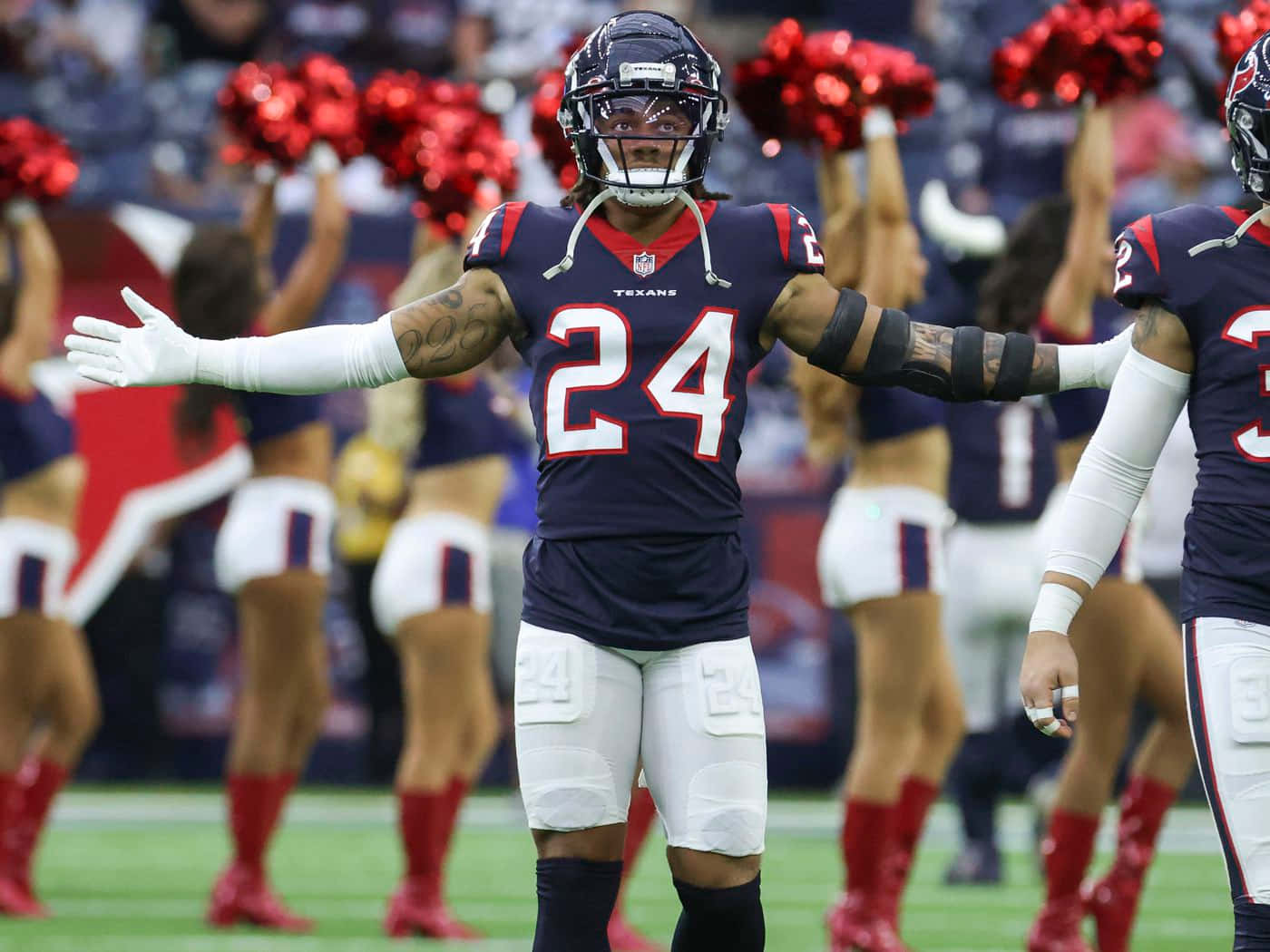 Derek Stingley Jr Houston Texans Cornerback