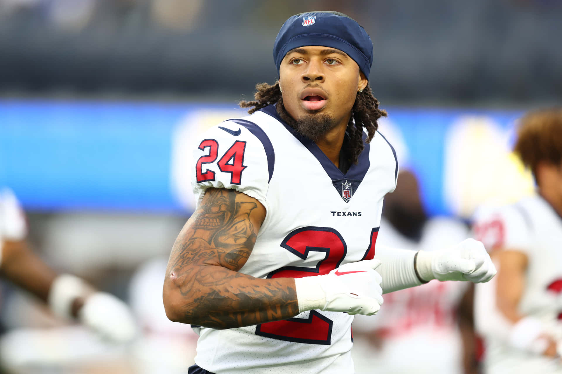 Derek Stingley Jr Houston Texans Cornerback Background
