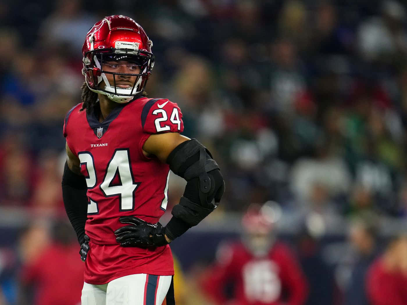 Derek Stingley Jr Texans Battle Red Jersey