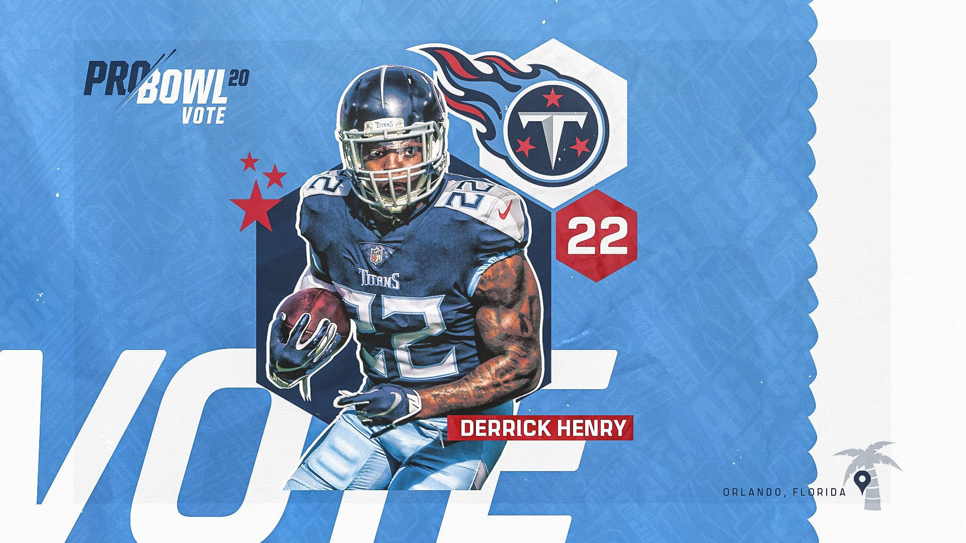 Derrick Henry Number 22 Background