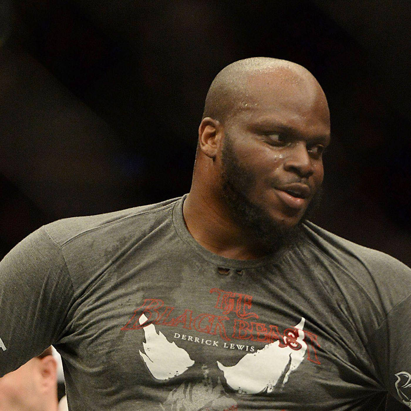 Derrick Lewis Black Beast Shirt Background