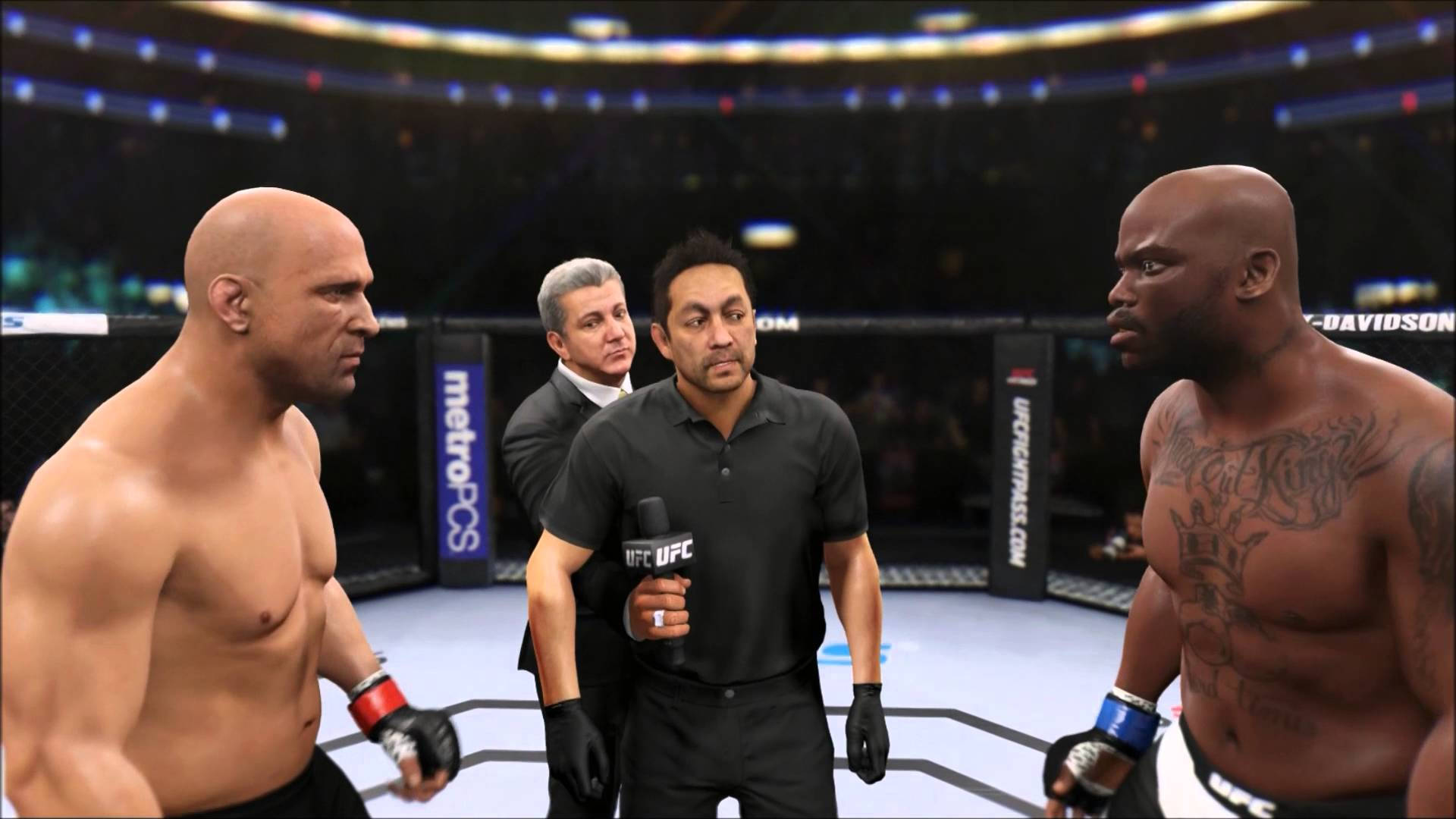 Derrick Lewis Game Screenshot Background