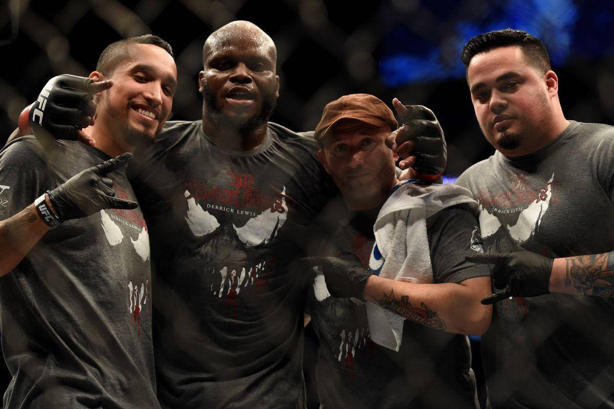 Derrick Lewis Group Photo Background