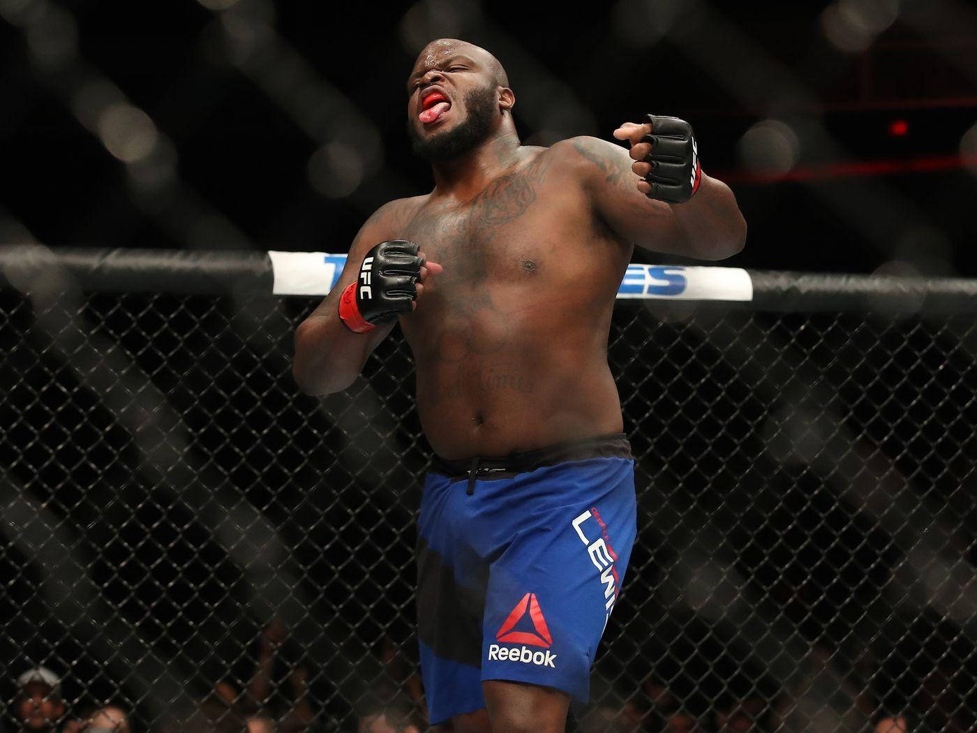 Derrick Lewis Reebok Shorts