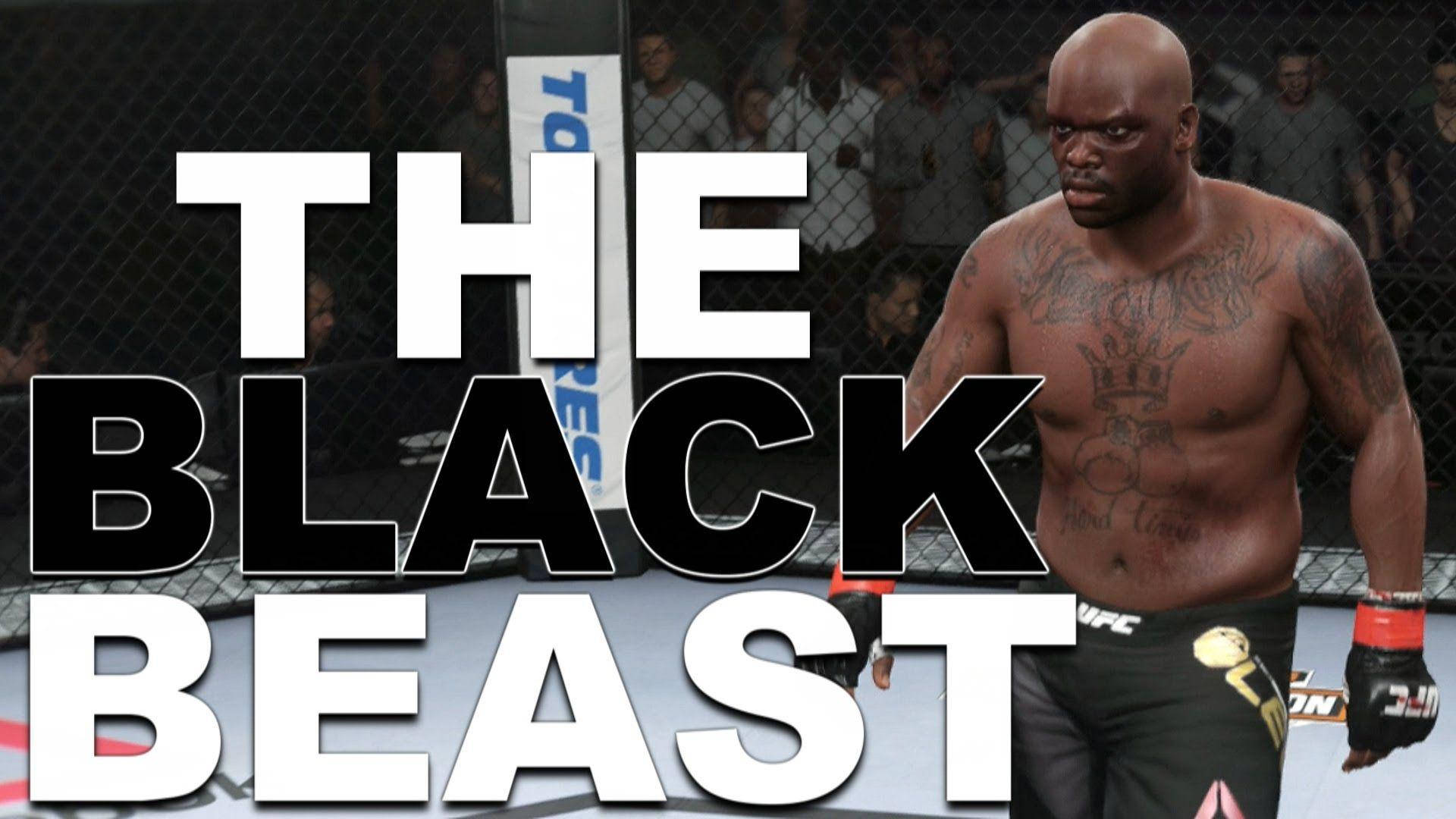 Derrick Lewis The Black Beast Background