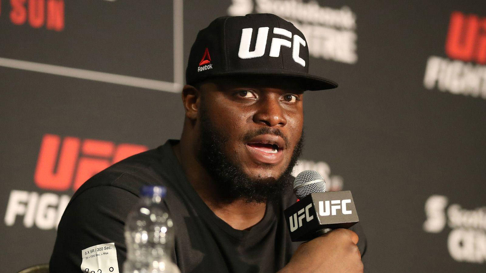 Derrick Lewis Ufc Cap Background