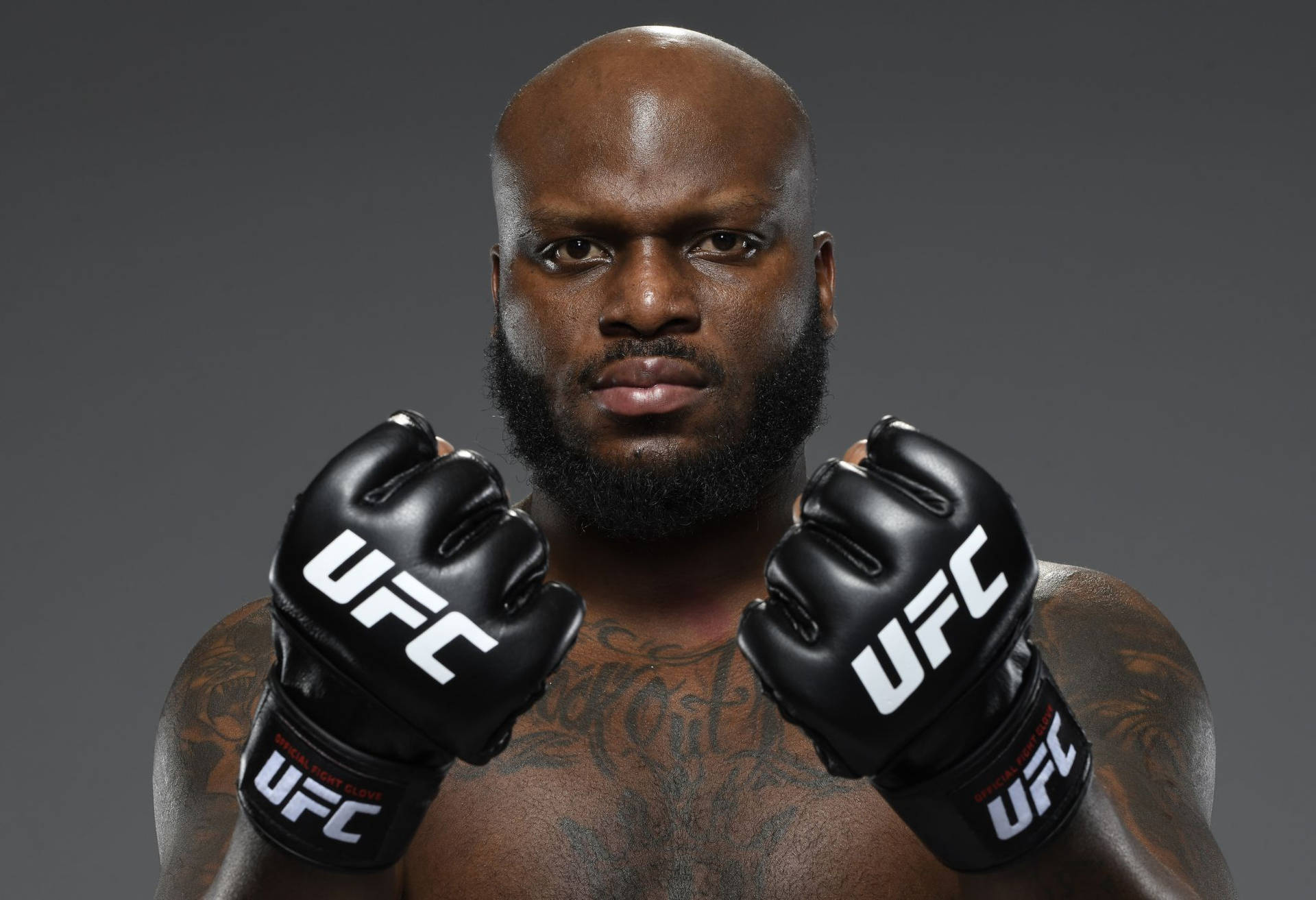 Derrick Lewis Ufc Gloves